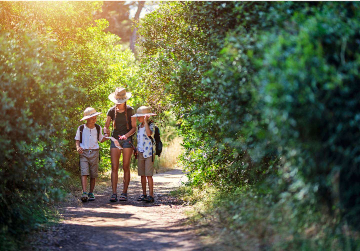 famiglia in corsica